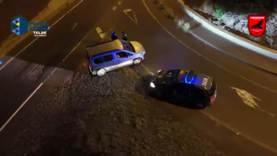 Despliegan drones en Gran Canaria para combatir las infracciones de gráfico durante Navidad Despliegan drones en Gran Canaria para combatir las infracciones de gráfico durante Navidad