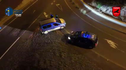 Despliegan drones en Gran Canaria para combatir las infracciones de tráfico durante Navidad Despliegan drones en Gran Canaria para combatir las infracciones de tráfico durante Navidad