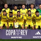 Alineación de Las Palmas contra el Europa Alineación de Las Palmas contra el Europa