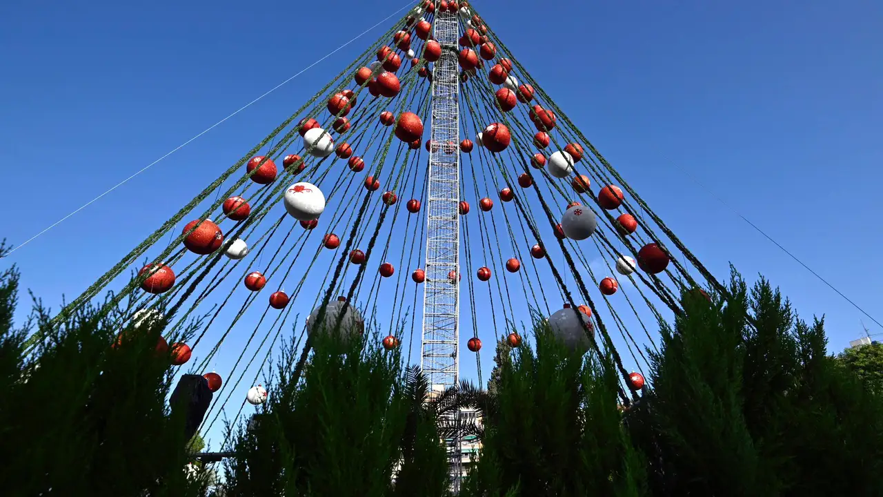 Gran Árbol de la Navidad Gran Árbol de la Navidad