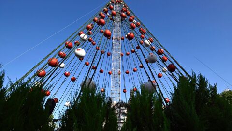 Gran &Aacute;rbol de la Navidad