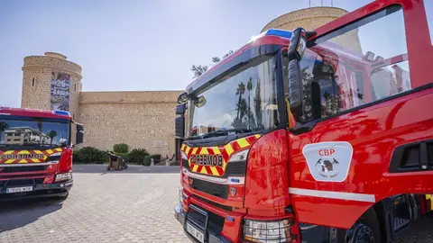 Vehículos de primera intervención de Bomberos del Poniente almeriense Vehículos de primera intervención de Bomberos del Poniente almeriense