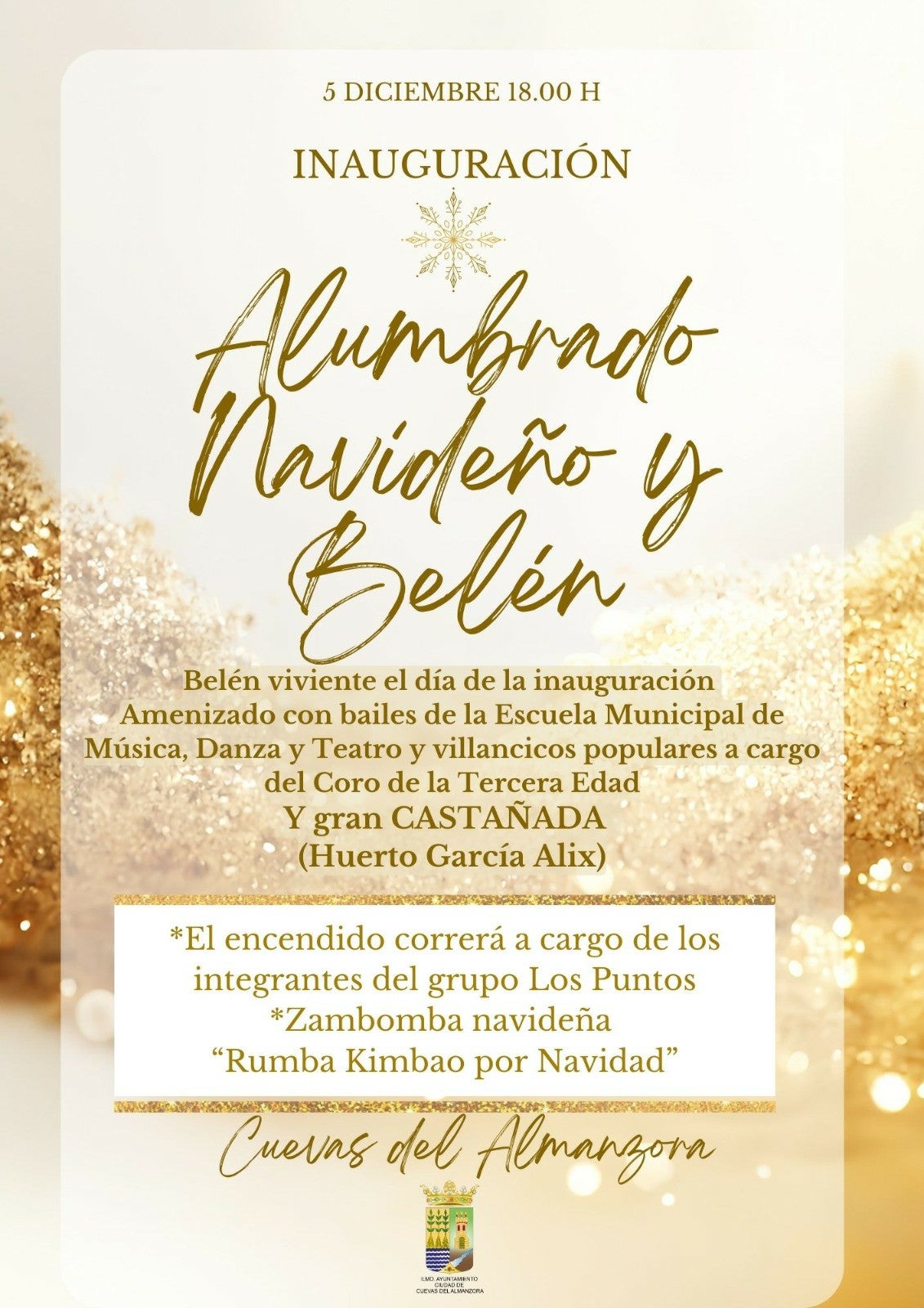 Cuándo se encienden las luces de Navidad en Cuevas del Almanzora 2024: el mejor lugar para verlo Cuándo se encienden las luces de Navidad en Cuevas del Almanzora 2024: el mejor lugar para verlo