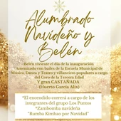 Cuándo se encienden las luces de Navidad en Cuevas del Almanzora 2024: el mejor lugar para verlo Cuándo se encienden las luces de Navidad en Cuevas del Almanzora 2024: el mejor lugar para verlo