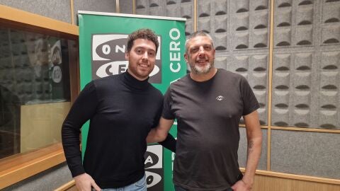 Antonio Dom&iacute;nguez y Carlos Tavira