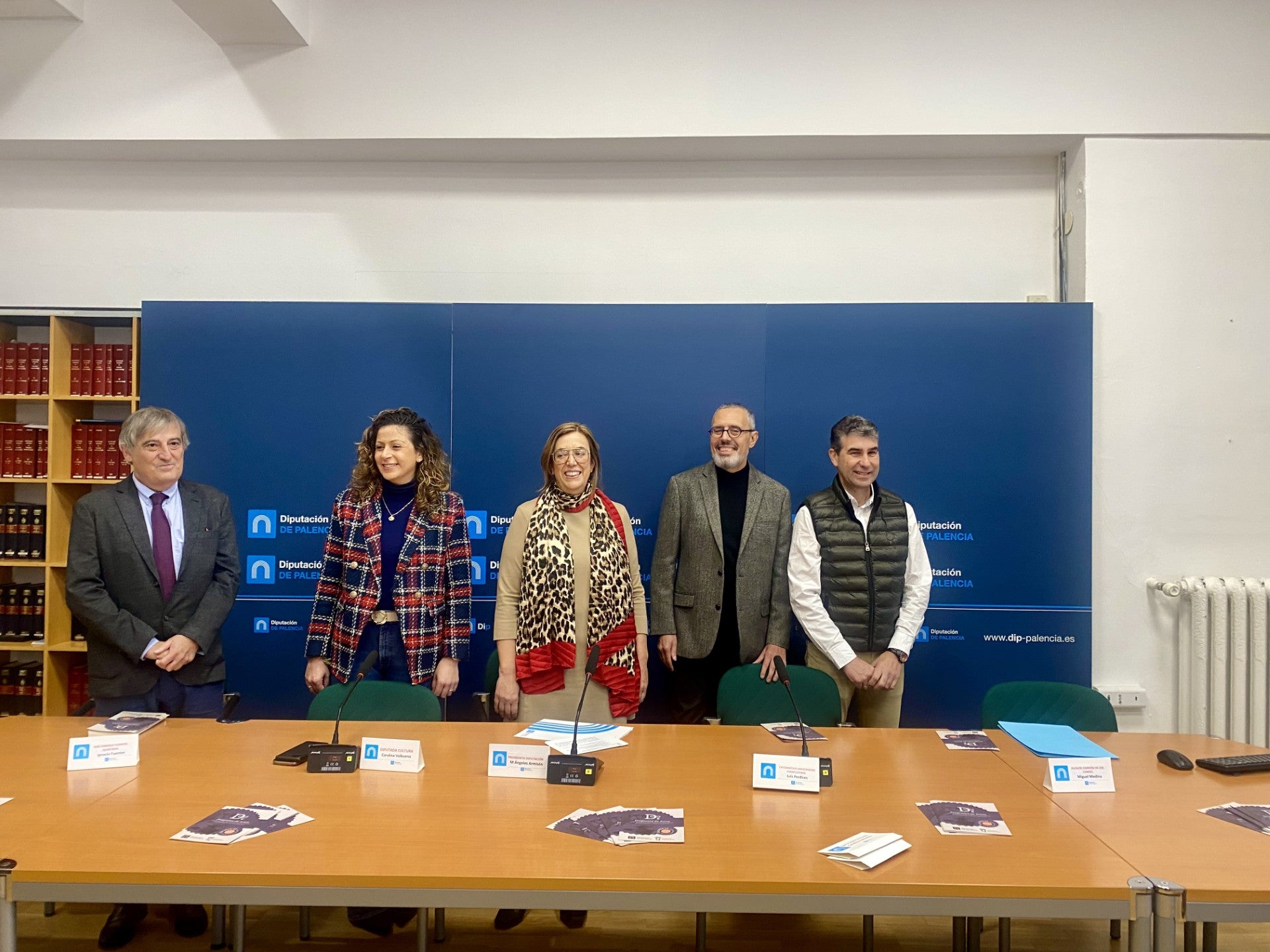 La Diputación de Palencia homenajea al economista, académico y político carrionés Enrique Fuentes Quintana La Diputación de Palencia homenajea al economista, académico y político carrionés Enrique Fuentes Quintana