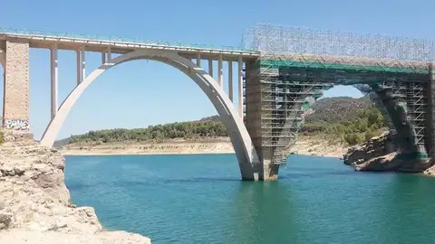 Entrepeñas supera el 68% Entrepeñas supera el 68%