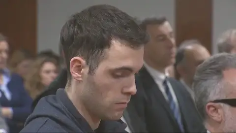 Filippo Turetta durante el juicio celebrado el 04 de diciembre de 2024 Filippo Turetta durante el juicio celebrado el 04 de diciembre de 2024