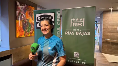 Patricia Valcárcel, presidenta y entrenadora del CVP, celebra el importante crecimiento del club con un aumento de licencias federativas, en diferentes categorías, registrado en las últimas temporadas. El Voleibol Pontevedra afronta uno de sus mejores sets