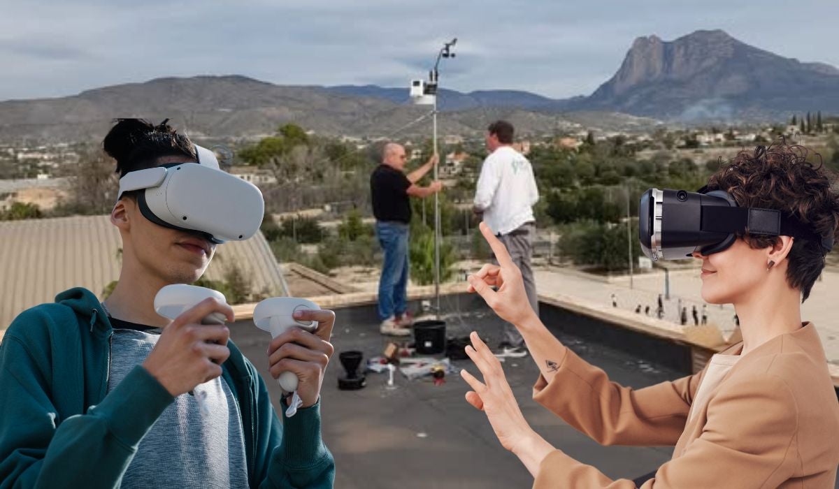 El futuro es hoy: Alumnos de Villajoyosa, Benidorm, Alfaz y Callosa aprenden sus futuras profesiones con realidad virtual e Inteligencia Artificial El futuro es hoy: Alumnos de Villajoyosa, Benidorm, Alfaz y Callosa aprenden sus futuras profesiones con realidad virtual e Inteligencia Artificial