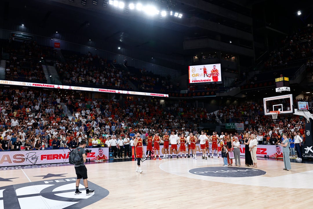 La FIBA confirma la candidatura de España al EuroBasket 2029 La FIBA confirma la candidatura de España al EuroBasket 2029
