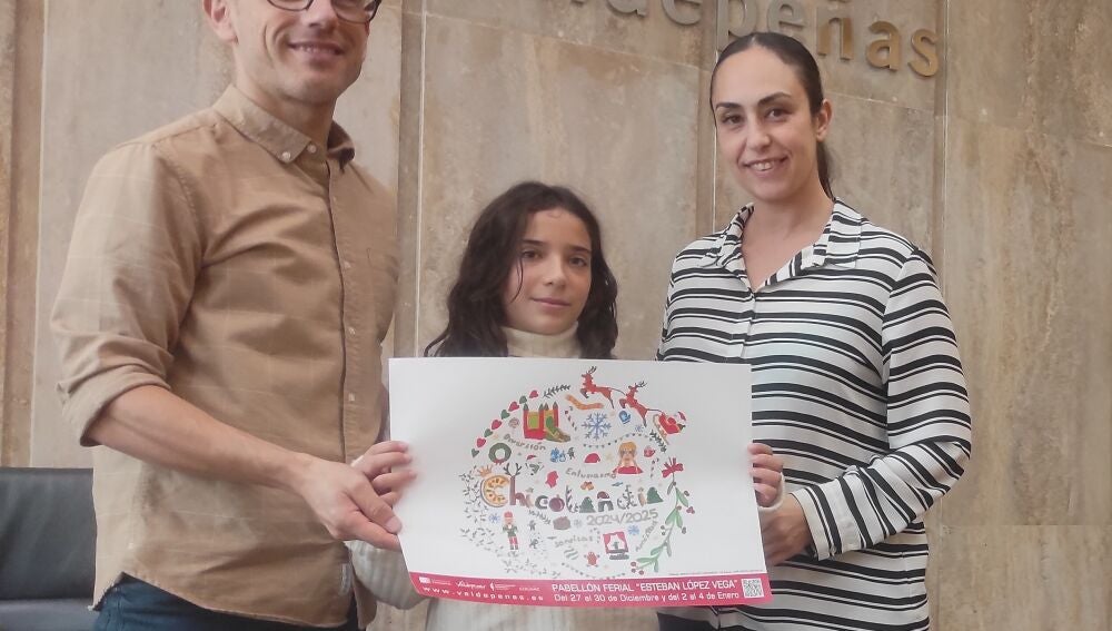 Marta Bujes, autora del cartel de Chicolandia 2024-2025