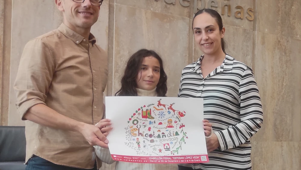 Marta Bujes, autora del cartel de Chicolandia 2024-2025 Marta Bujes, autora del cartel de Chicolandia 2024-2025