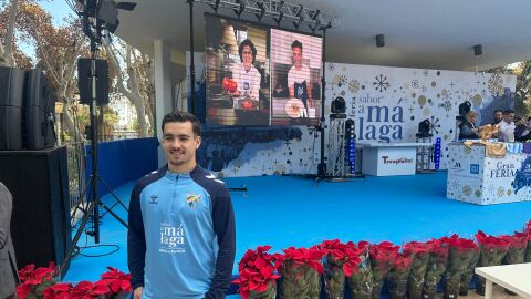 Ram&oacute;n Enr&iacute;quez, del M&aacute;laga CF