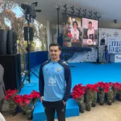 Ramón Enríquez, del Málaga CF Ramón Enríquez, del Málaga CF