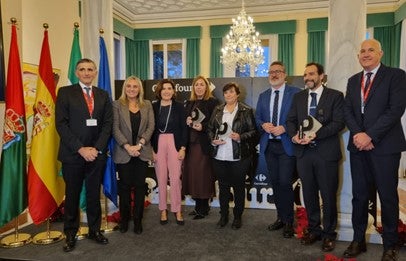 Carrefour entrega sus premios PYME de Andalucía 2024 Carrefour entrega sus premios PYME de Andalucía 2024