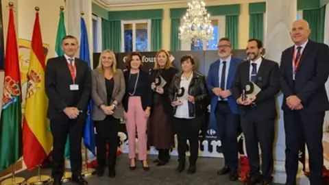 Carrefour entrega sus premios PYME de Andalucía 2024 Carrefour entrega sus premios PYME de Andalucía 2024
