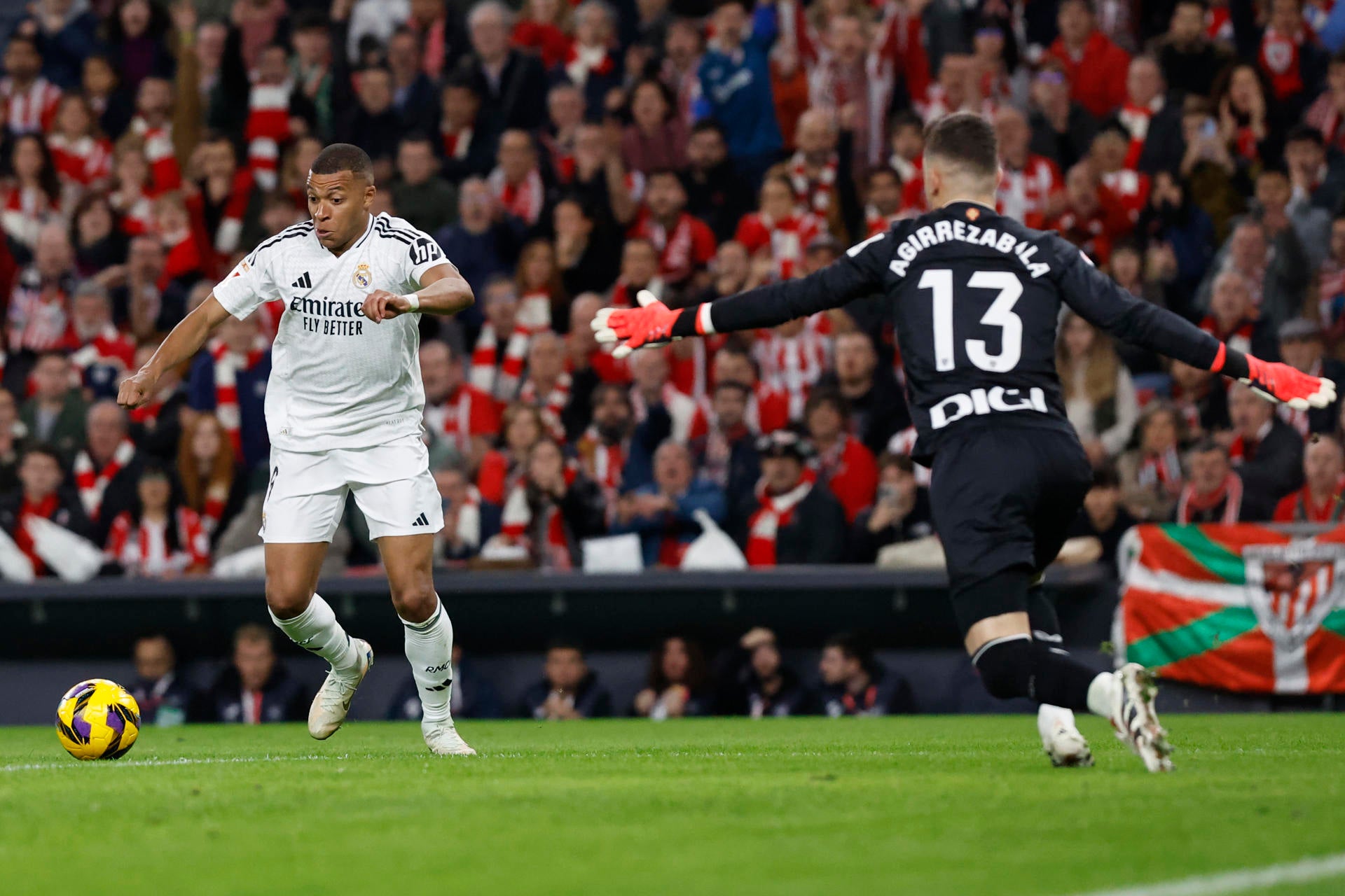 El Real Madrid cae en San Mamés en un partido que vuelve a dejar señalado a Mbappé El Real Madrid cae en San Mamés en un partido que vuelve a dejar señalado a Mbappé