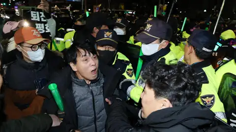 Protestas en Corea del Sur. Protestas en Corea del Sur.