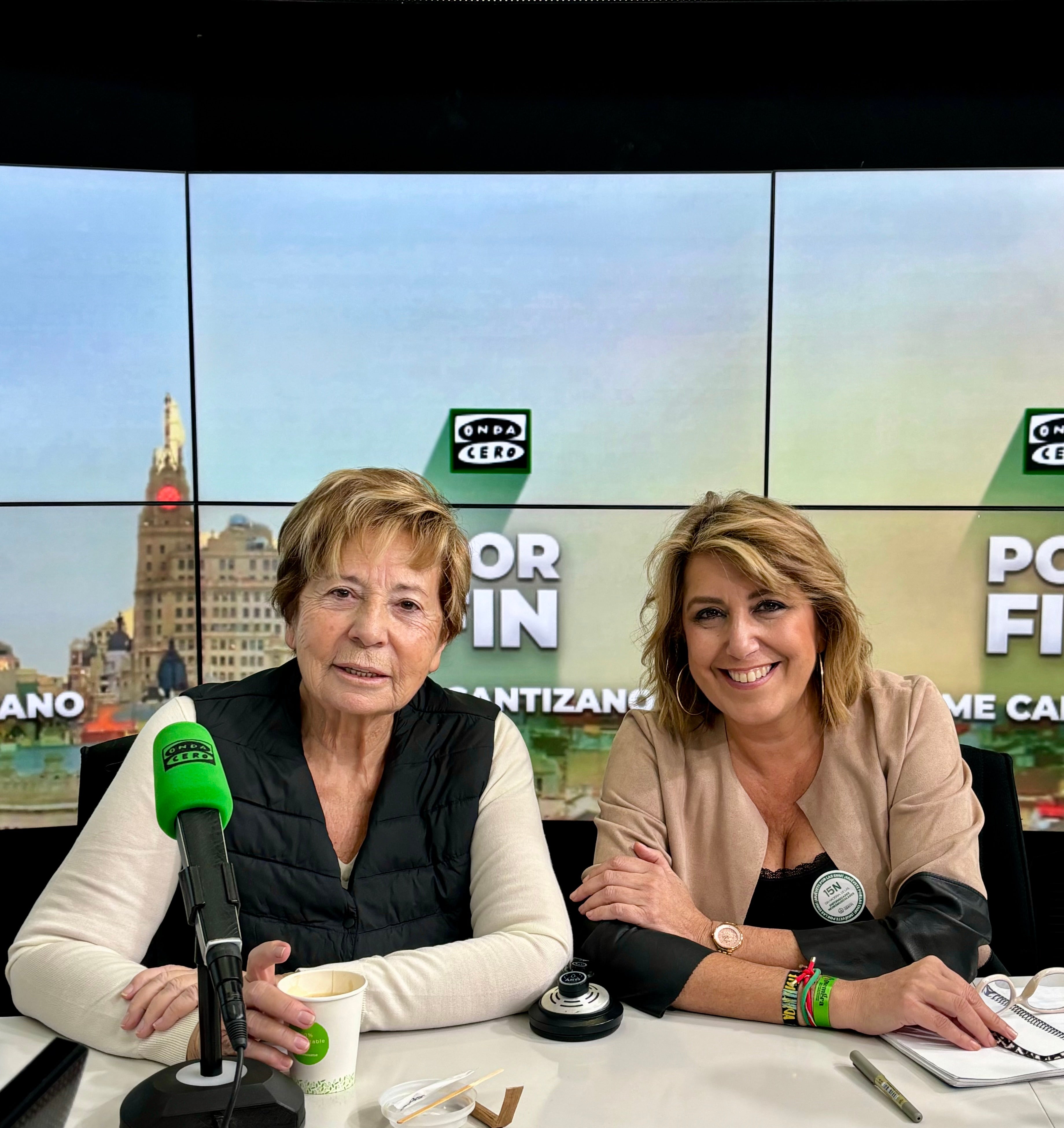 Los dispares con Celia Villalobos y Susana Díaz 24/4/2025 Los dispares con Celia Villalobos y Susana Díaz 24/4/2025