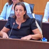 Cristina Escoda, portavoz del PSOE en Benidorm