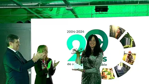 Huesca reconocida por su implicación en la campaña #GreenWeek23 Huesca reconocida por su implicación en la campaña #GreenWeek23