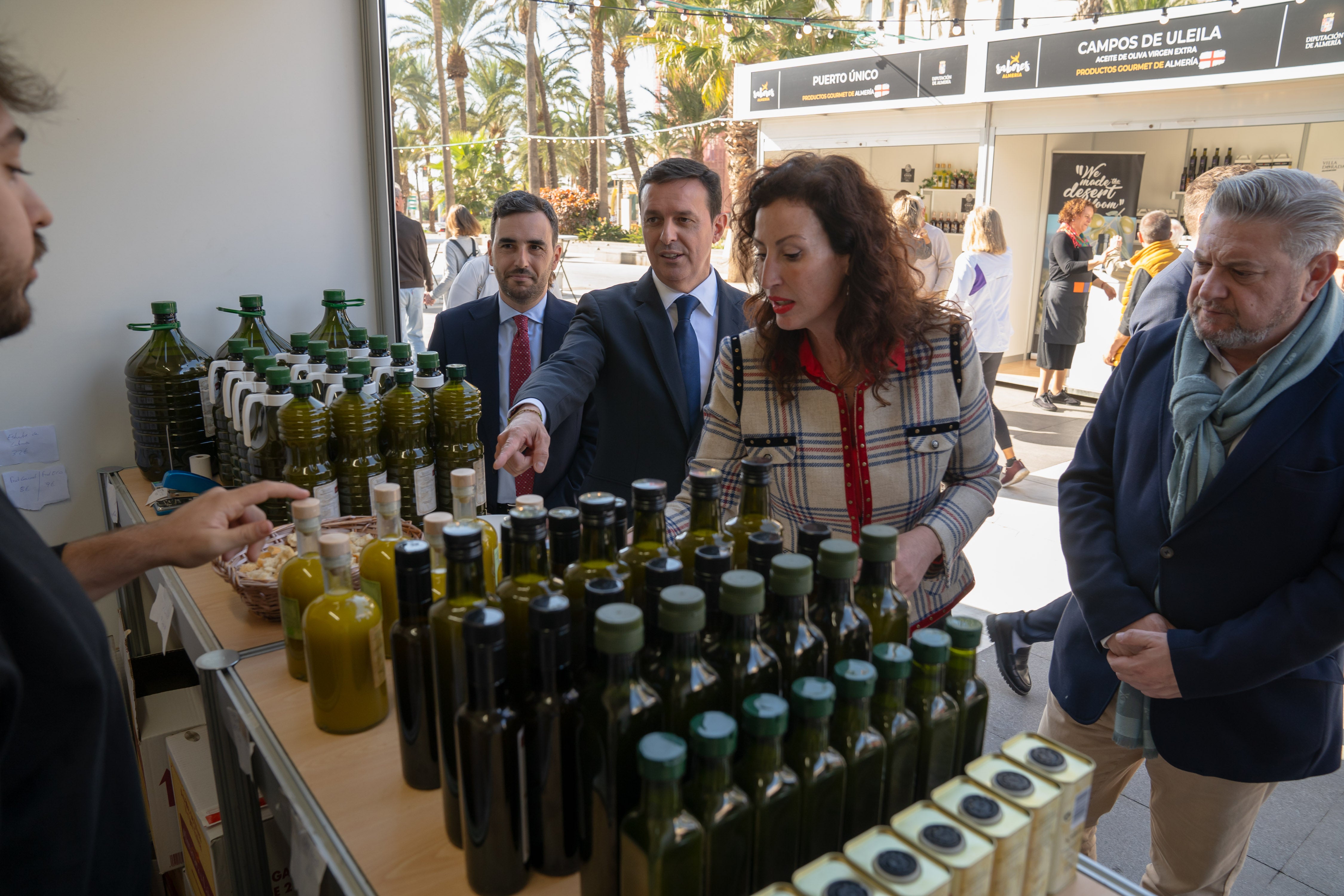 Arranca la feria 'Sabores Almería' con 42 empresas de la provincia Arranca la feria 'Sabores Almería' con 42 empresas de la provincia