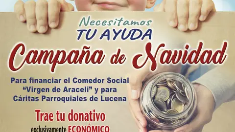Campaña de Navidad del Centro de orientación Familiar de Lucena Campaña de Navidad del Centro de orientación Familiar de Lucena