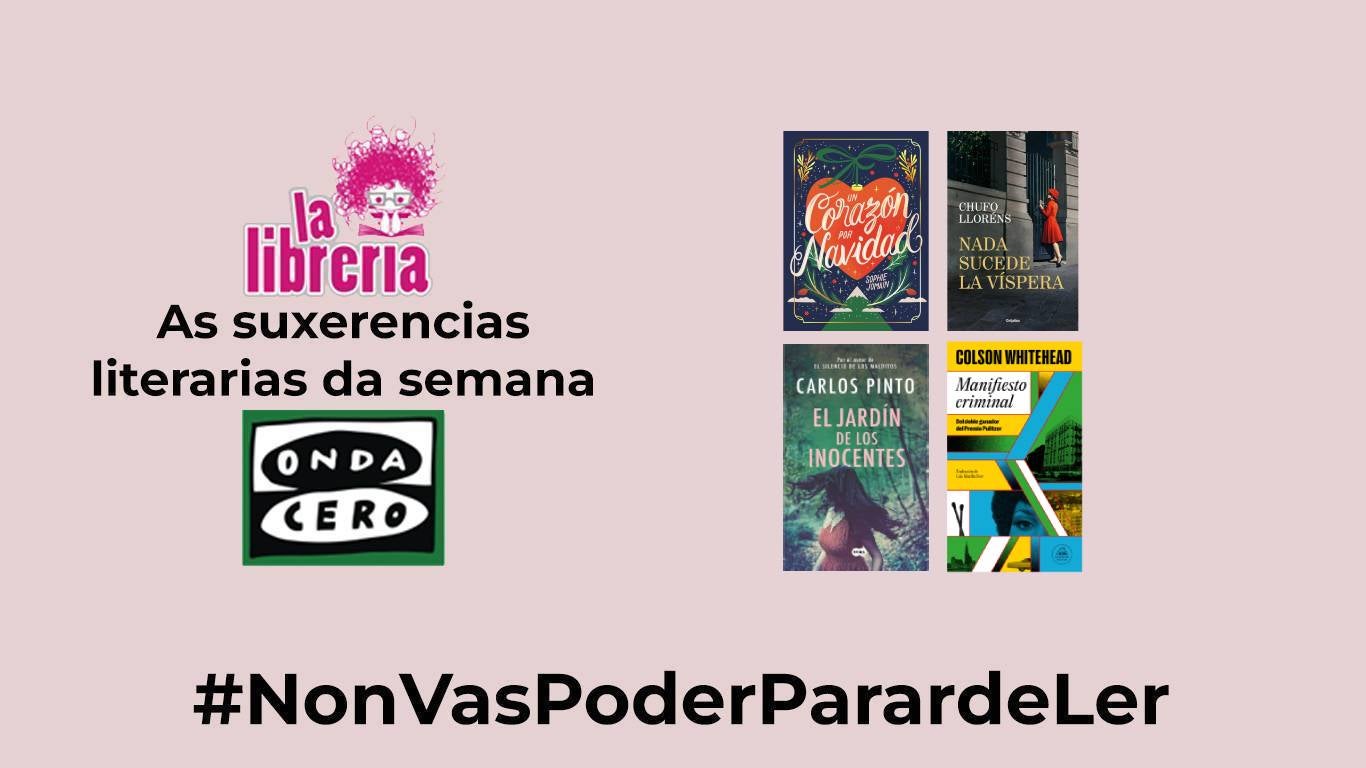 As suxerencias literarias de La Librería CyC do 04 de Decembro As suxerencias literarias de La Librería CyC do 04 de Decembro