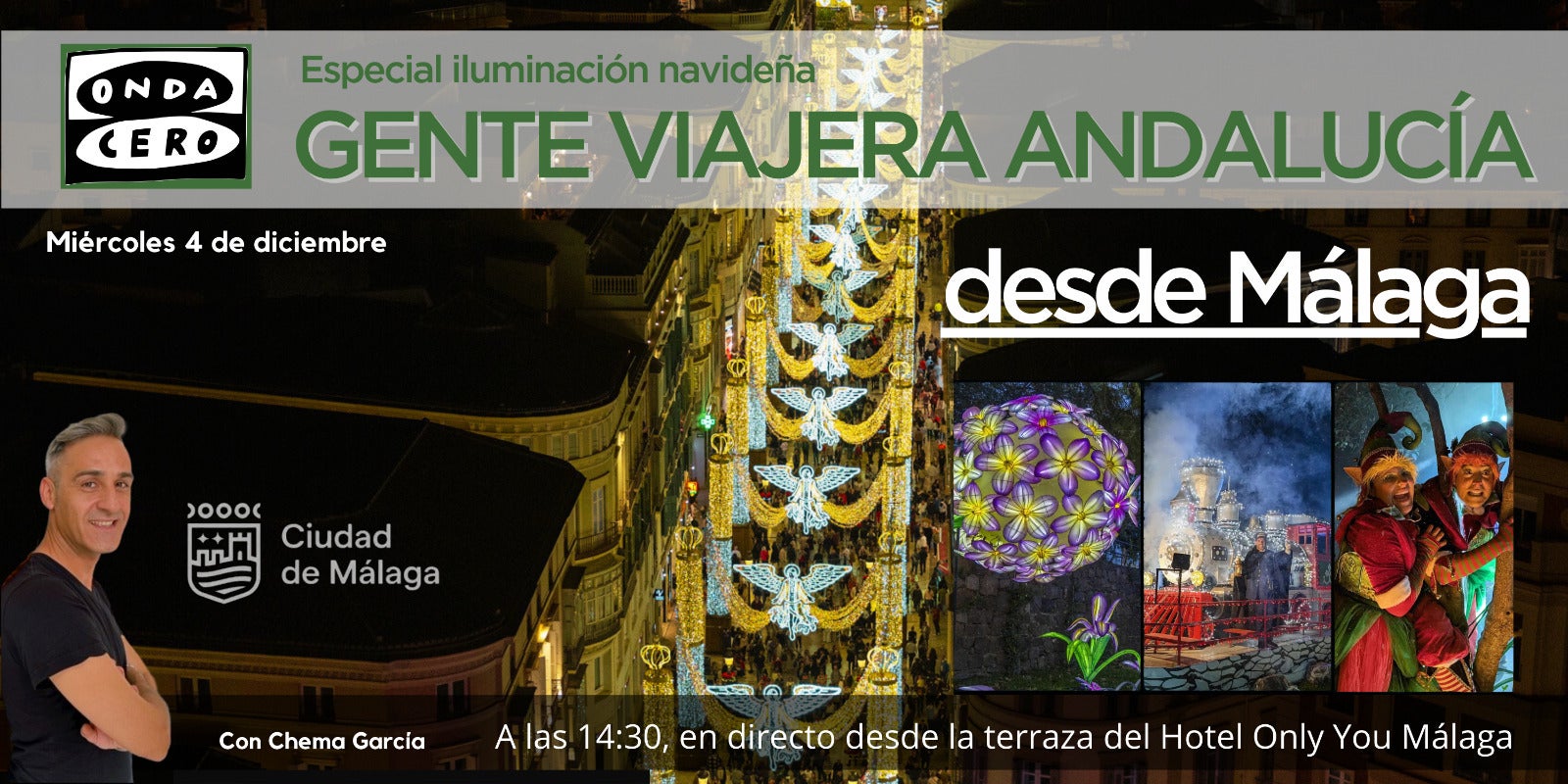 Gente Viajera Andalucía 04/12/2024 Gente Viajera Andalucía 04/12/2024