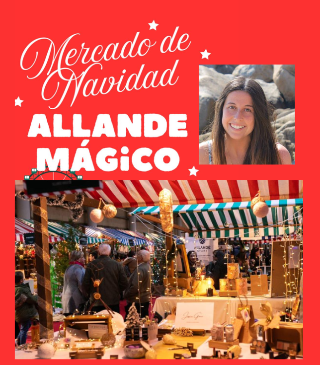 Todo listo para el Mercado de Navidad Allande Mágico Todo listo para el Mercado de Navidad Allande Mágico