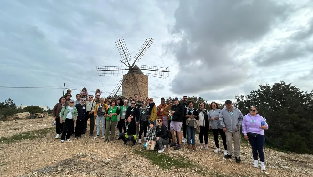 La caminata solidaria organizada por el Día de la Diversidad Funcional fue todo un éxito La caminata solidaria organizada por el Día de la Diversidad Funcional fue todo un éxito