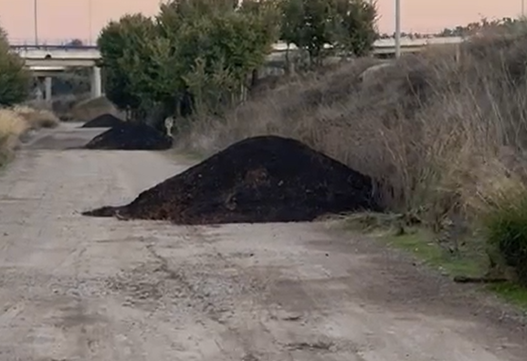 PSOE denuncia contaminación en caminos próximos al Tajo PSOE denuncia contaminación en caminos próximos al Tajo