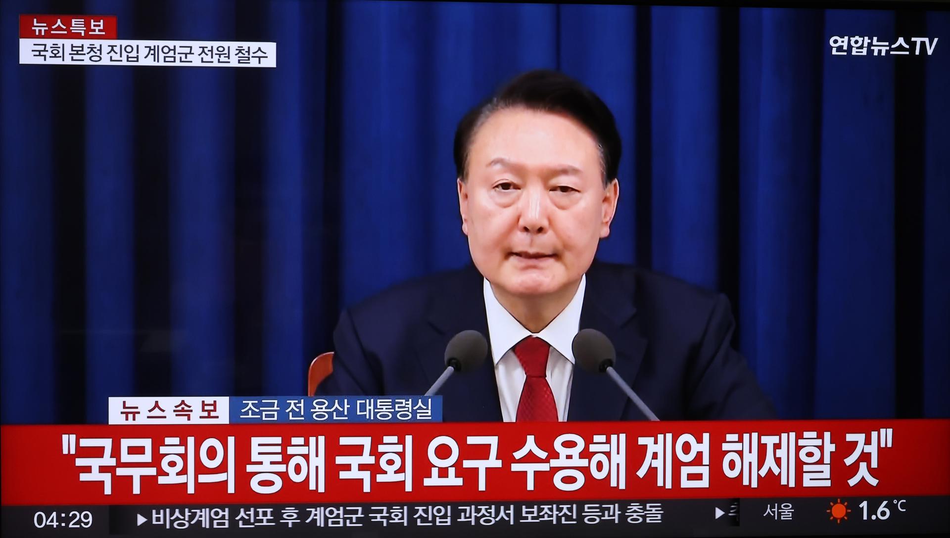 ¿Podría Pedro Sánchez declarar la Ley Marcial en España como ha pasado en Corea del Sur? ¿Podría Pedro Sánchez declarar la Ley Marcial en España como ha pasado en Corea del Sur?