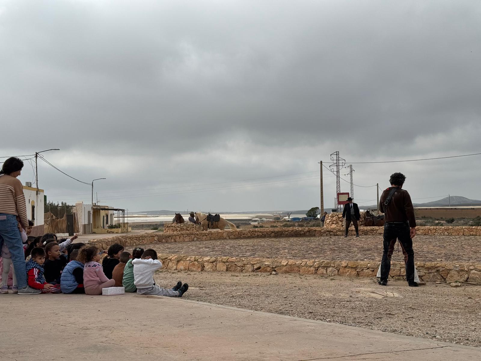 Níjar conmemora el 60º aniversario de la Trilogía del Dólar Níjar conmemora el 60º aniversario de la Trilogía del Dólar