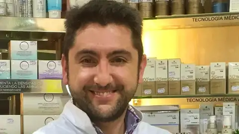 Juan Domingo Román, presidente de los farmacéuticos granadinos Juan Domingo Román, presidente de los farmacéuticos granadinos