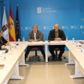 Manuel Pardo louva a eficacia do dispositivo contra os incendios forestais na provincia de Ourense 