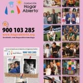 La Fundación Hogar Abierto presenta una nueva edición del calendario la difusión del acogimiento familiar en Málaga