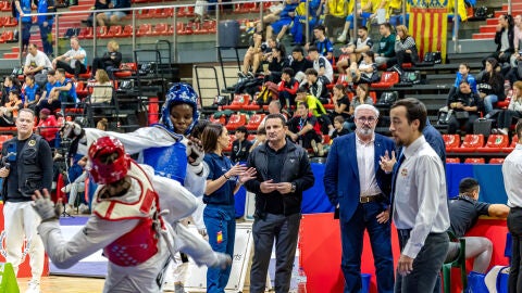 Campeonato Nacional Clubes Taekwondo La Nuc&iacute;a