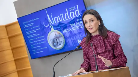 Marta Siles. Presentación de "Navidad en el Palacio de la Merced" Marta Siles. Presentación de "Navidad en el Palacio de la Merced"
