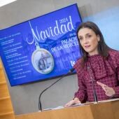 Marta Siles. Presentación de "Navidad en el Palacio de la Merced"
