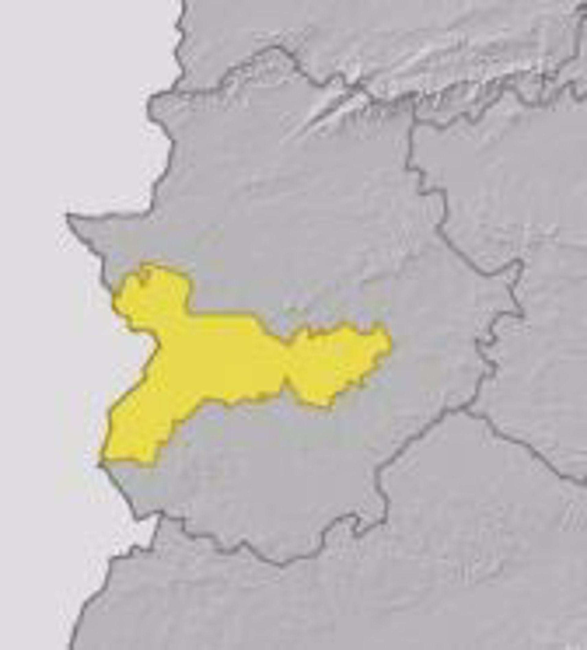 Las Vegas del Guadiana continuarán este viernes en alerta amarilla por densa niebla Las Vegas del Guadiana continuarán este viernes en alerta amarilla por densa niebla