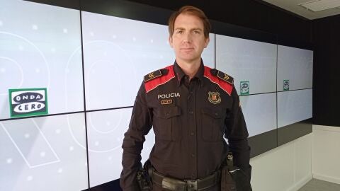 David Romera, Sergent de la policia virtual dels Mossos d'Esquadra