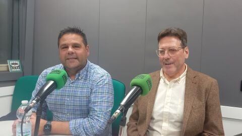 Juan Arribas y Chus Carrillo