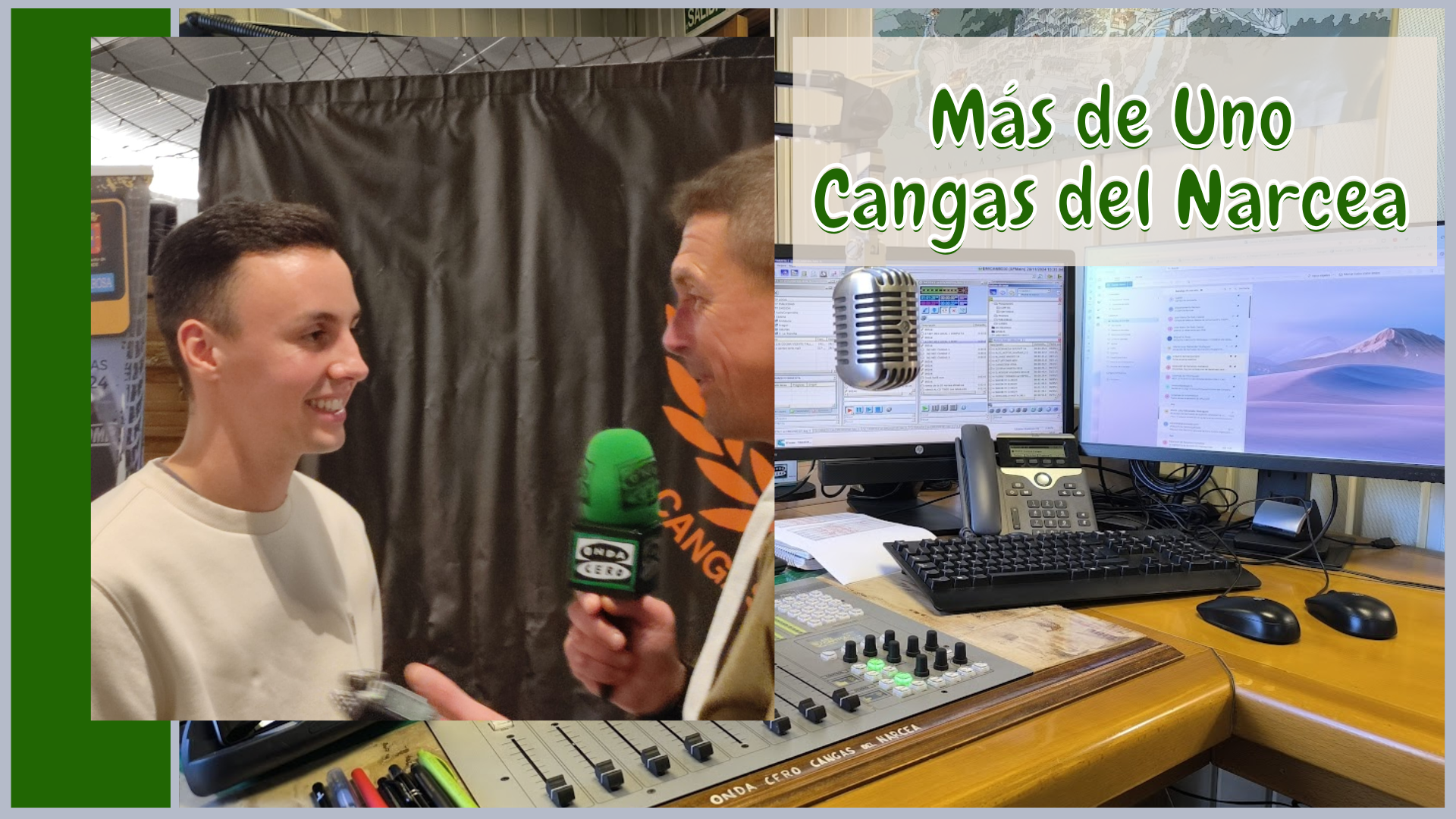 Más de Uno Cangas del Narcea 5/12/2024 Más de Uno Cangas del Narcea 5/12/2024