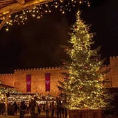 El emblemático parque temático de Toledo se prepara para celebrar la Navidad. El emblemático parque temático de Toledo se prepara para celebrar la Navidad.