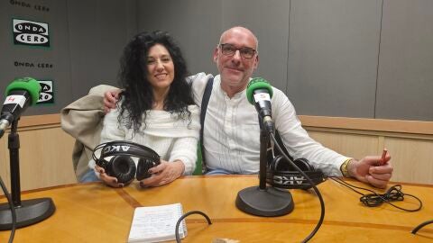 Paloma Albarr&aacute;n y Francis Garc&iacute;a