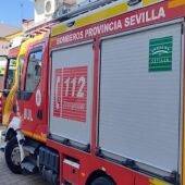 Camión de bomberos de la provincia de Sevilla
