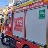 Camión de bomberos de la provincia de Sevilla Camión de bomberos de la provincia de Sevilla
