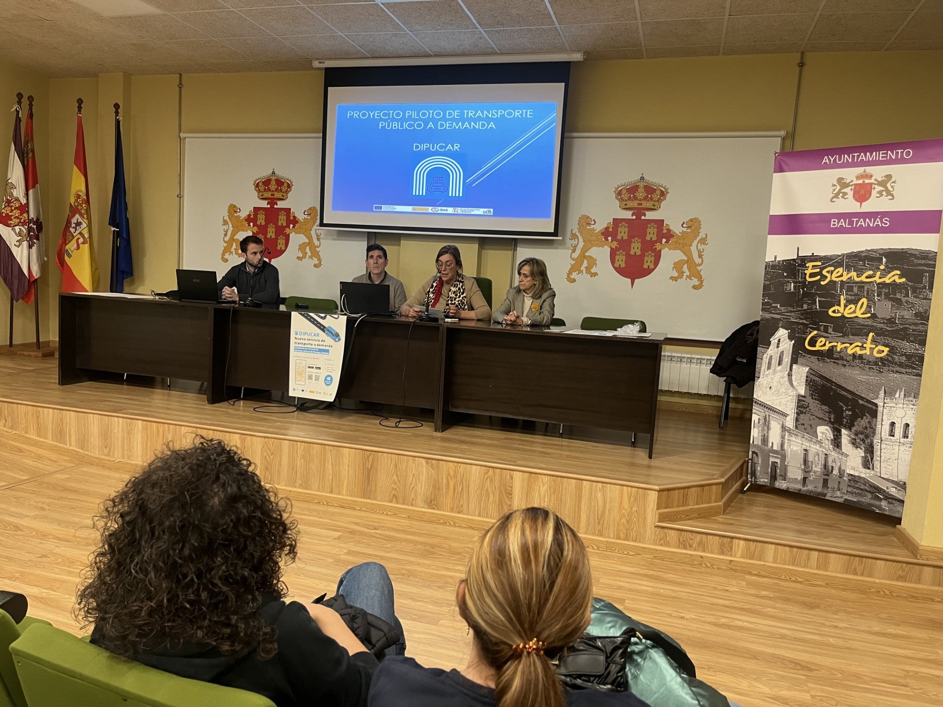 La plataforma DIUPUCAR de transporte público a la demanda de la Diputación entra en funcionamiento el 10 de diciembre La plataforma DIUPUCAR de transporte público a la demanda de la Diputación entra en funcionamiento el 10 de diciembre